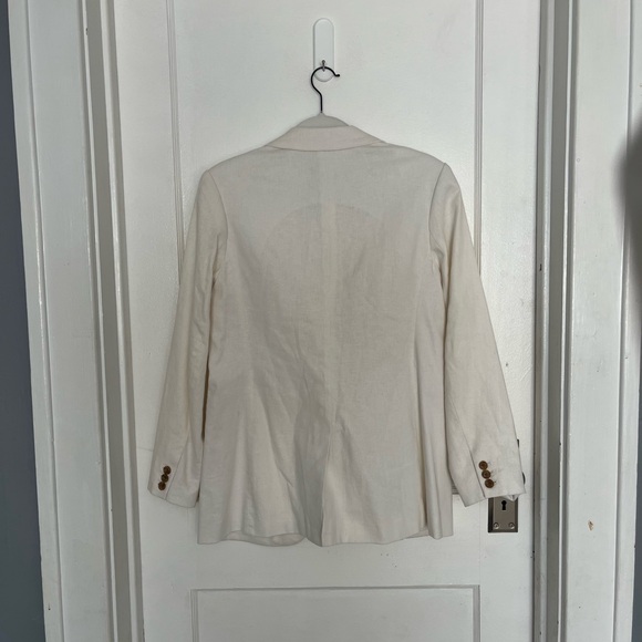 Banana Republic Linen Blazer With 100% Cotton Lining - Picture 3 of 3
